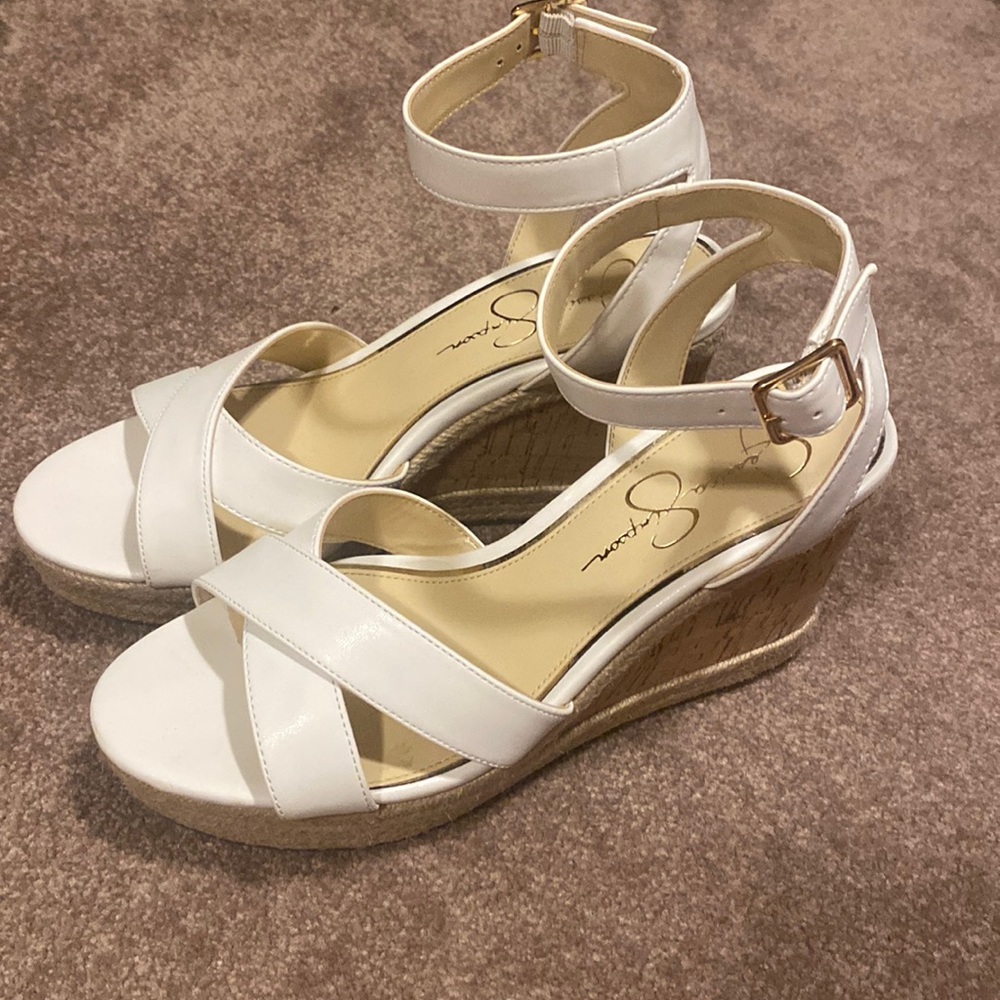 Jessica Simpson Wedge Shoes Size 8.5